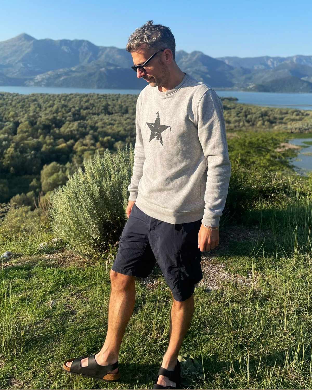 Rockstar! - Unisex Organic Cotton Sweatshirt - Image 2