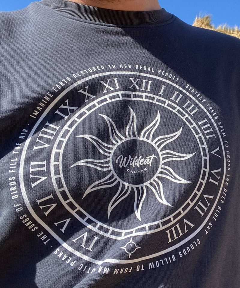 Alternative view of Follow The Sun - Men's Organic Cotton Sweatshirt