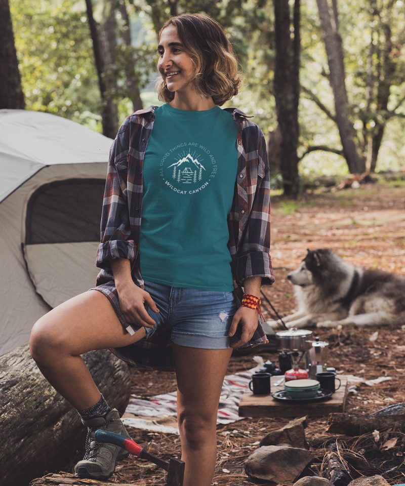 Alternative view of All Good Things - Women's Organic Cotton T-Shirt