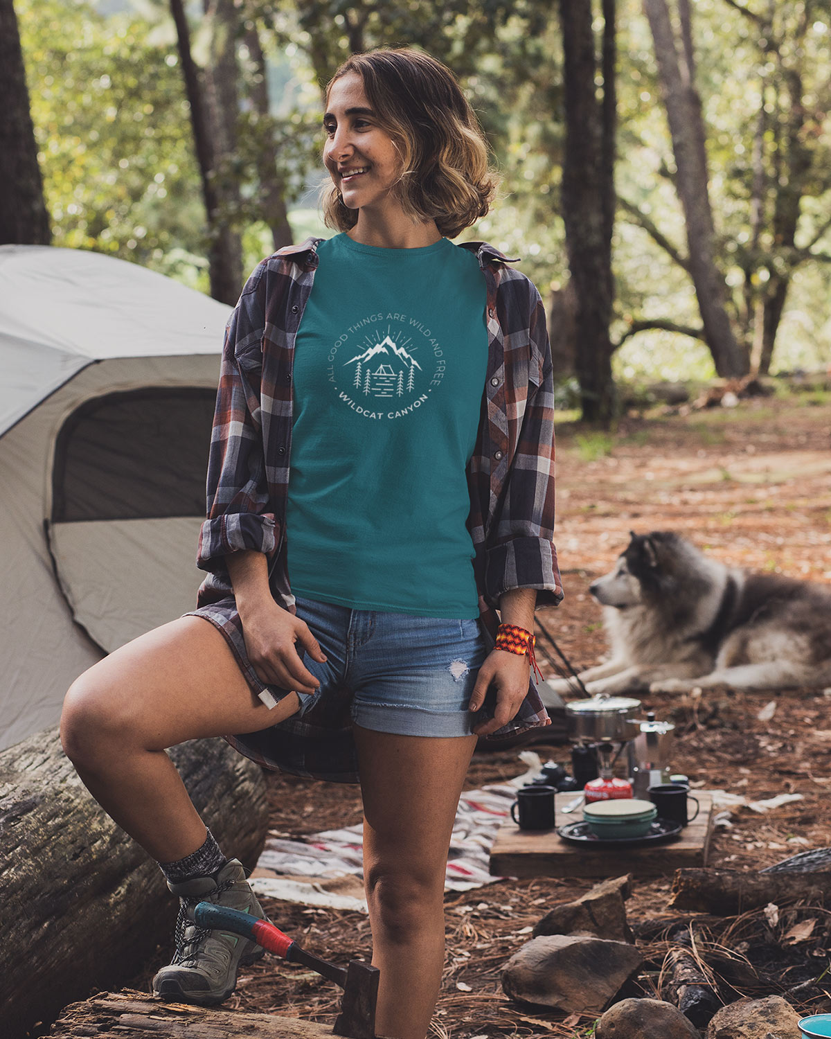 All Good Things - Women's Organic Cotton T-Shirt - Image 2
