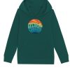 Wildcat Sunrise (Dark) - Kids Organic Cotton Hoodie