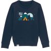 Wild Camper - Kids Organic Cotton Sweatshirt