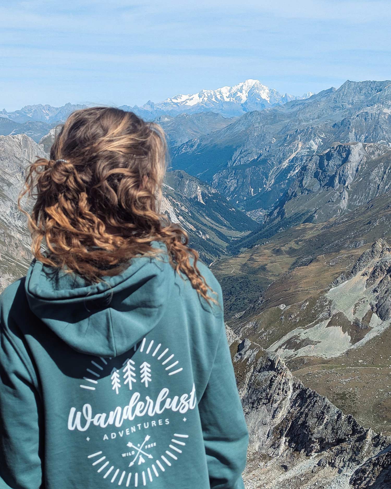 Wanderlust Adventures - Unisex Organic Cotton Hoodie - Image 5