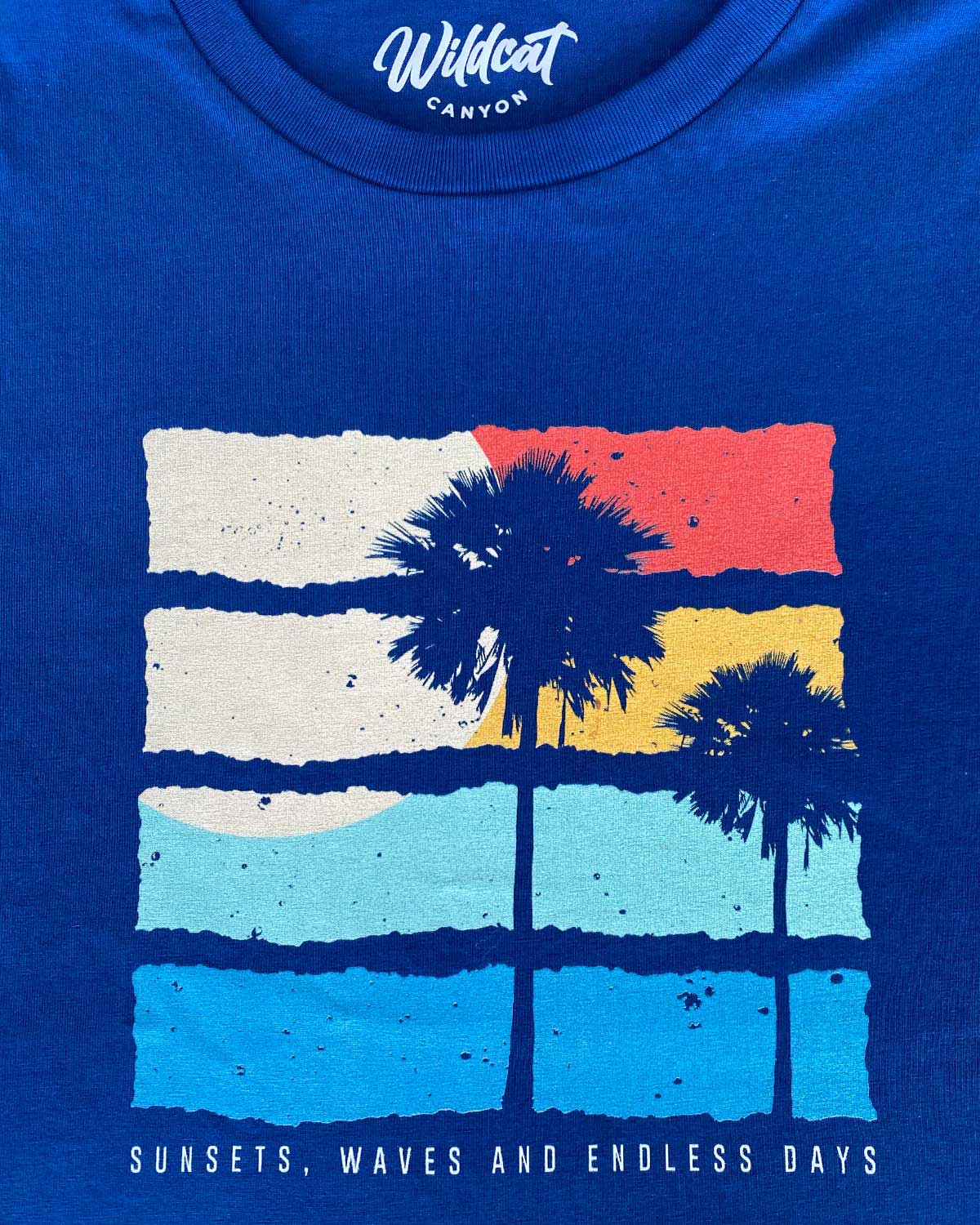 Sunsets, Waves & Endless Days - Women's Organic Cotton T-Shirt - Image 3