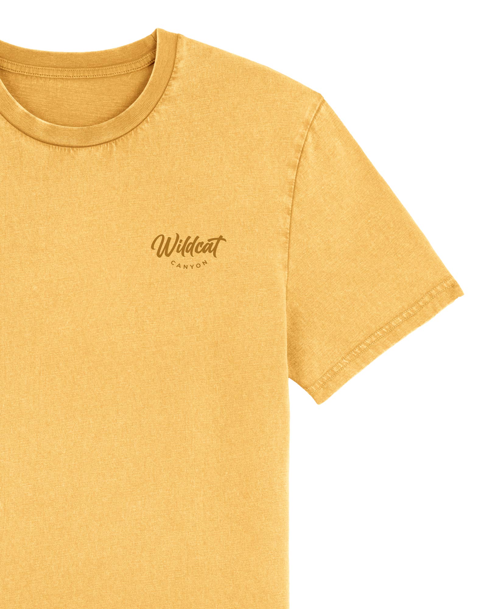 Journey Into The Dunes - Unisex Organic Cotton Vintage T-Shirt - Image 4