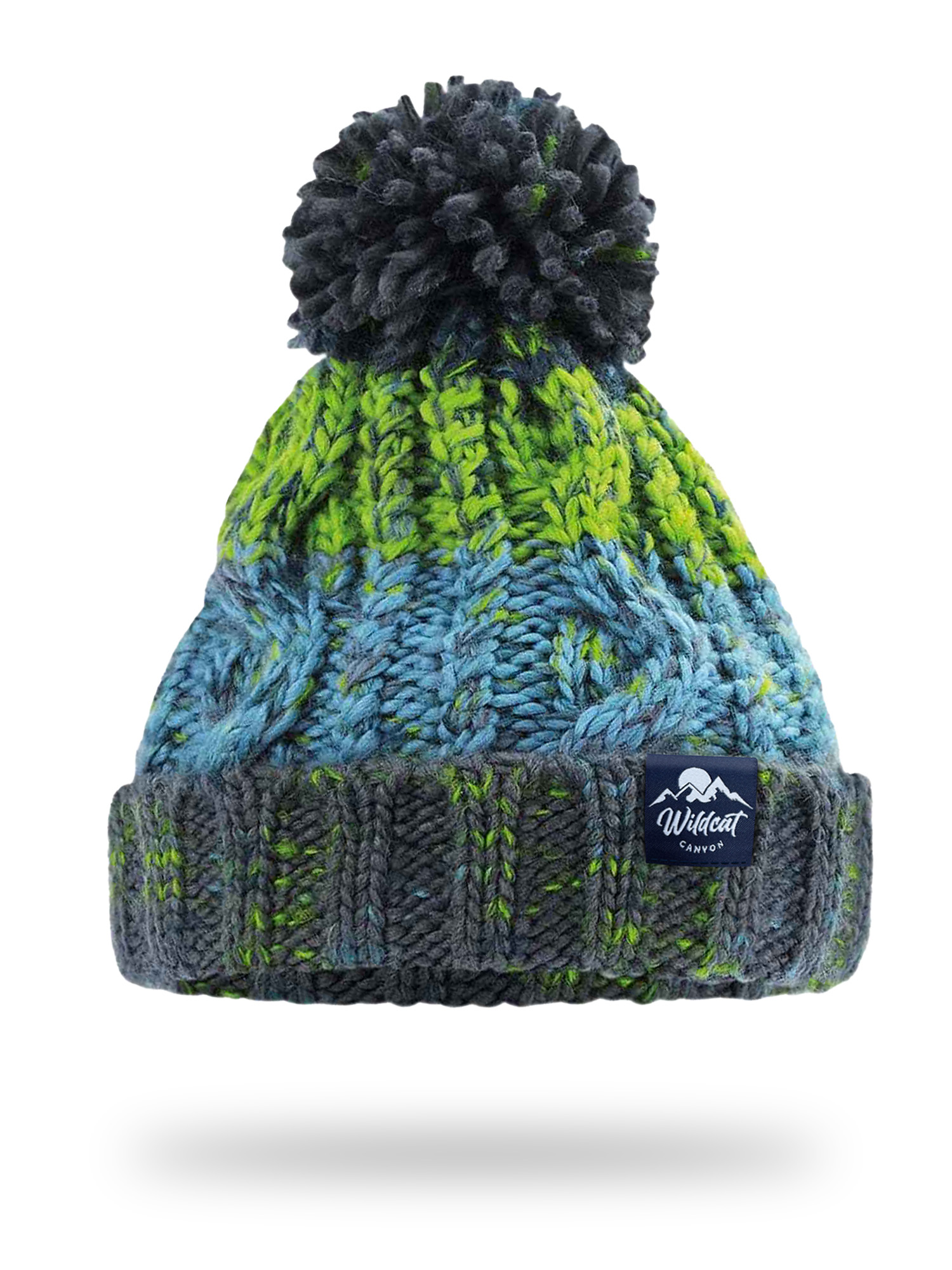 Pathfinder - Kids Bobble Hat (Electric)