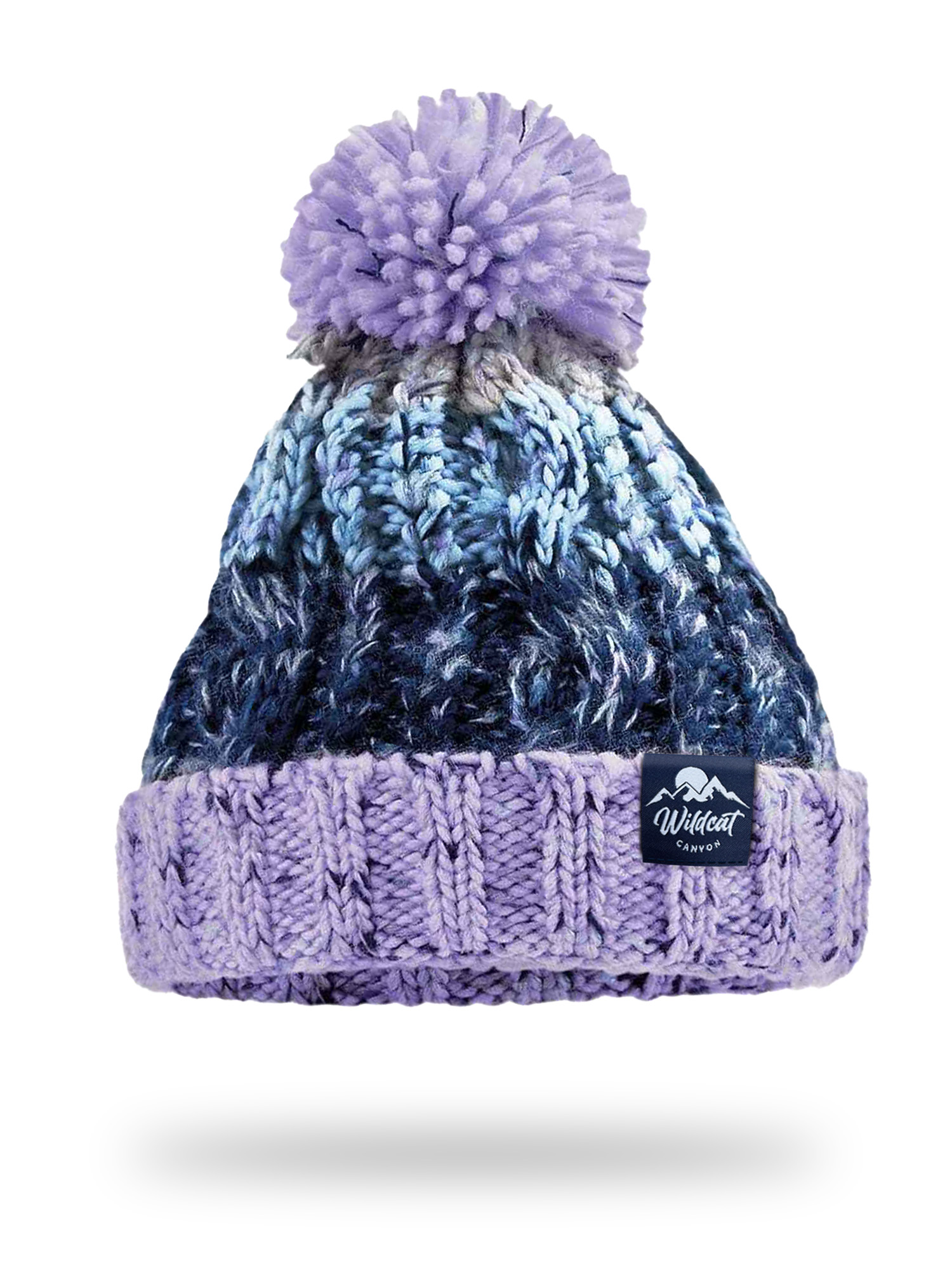 Pathfinder - Kids Bobble Hat (Lavender)