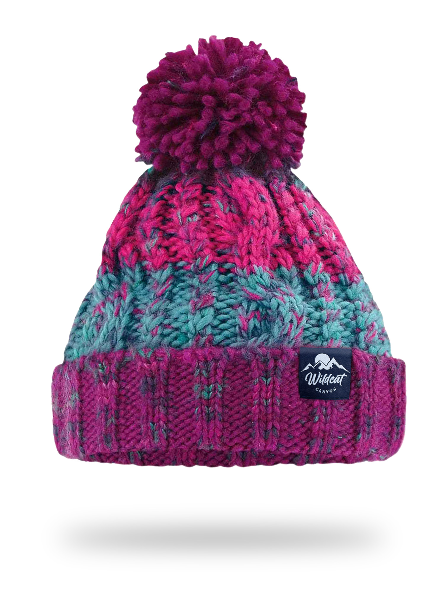 Pathfinder - Kids Bobble Hat (Winter Berries)