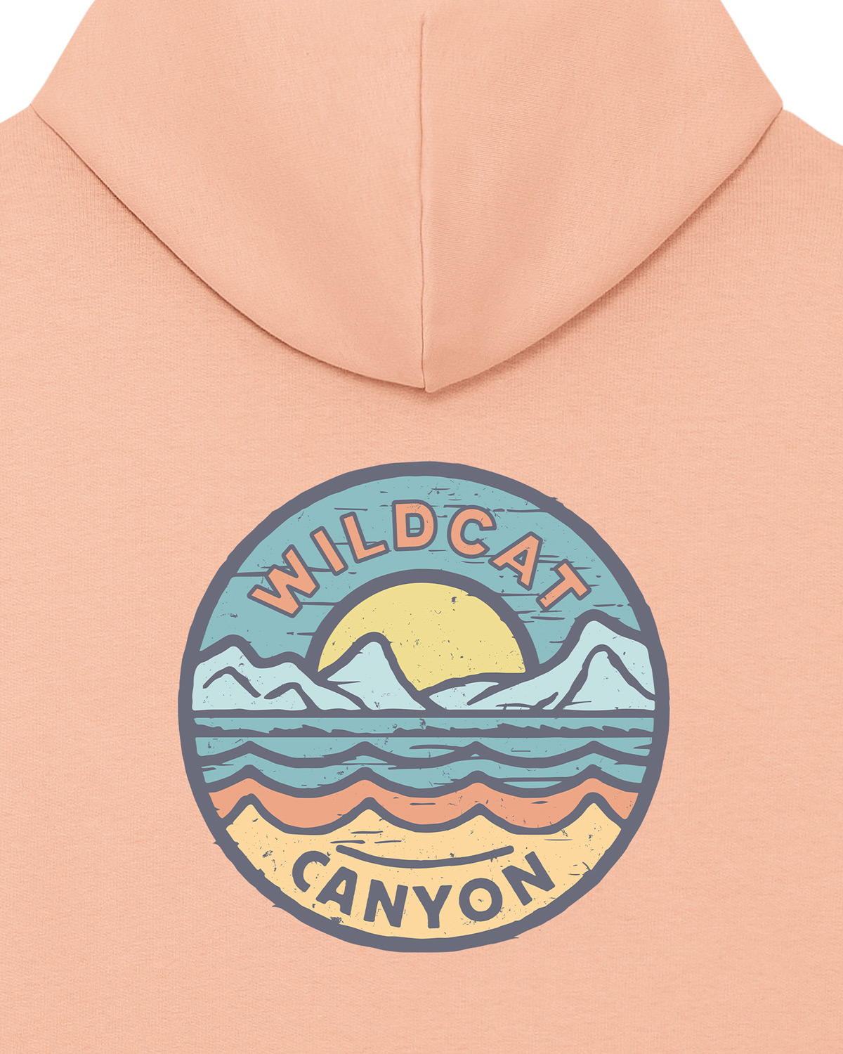 Sunlit Surf - Women's Organic Cotton Hoodie - Image 3