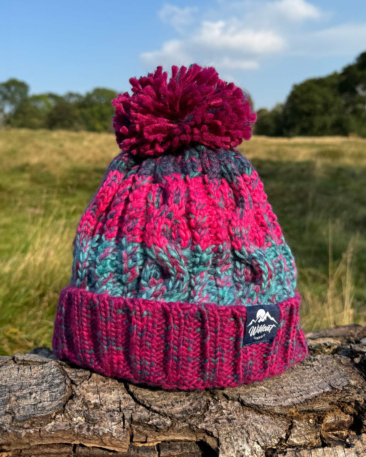 Pathfinder - Kids Bobble Hat (Winter Berries) - Image 2