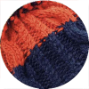 Navy & Fire Red