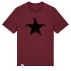 Wildcat Canyon Rockstar! Men's Organic Cotton T-Shirt in Burgundy