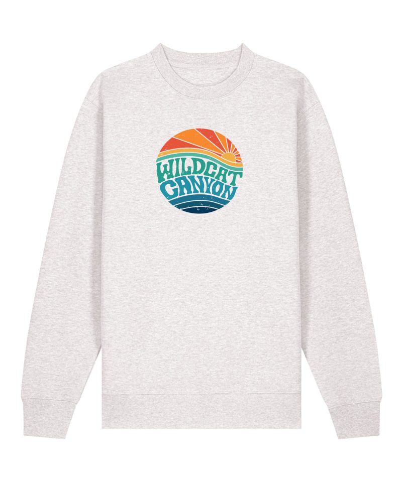 Wildcat Sunrise (Light) - Unisex Organic Cotton Sweatshirt