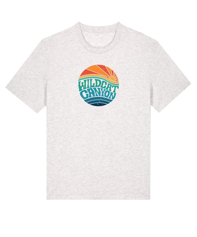 Wildcat Sunrise (Light) - Men's Organic Cotton T-Shirt
