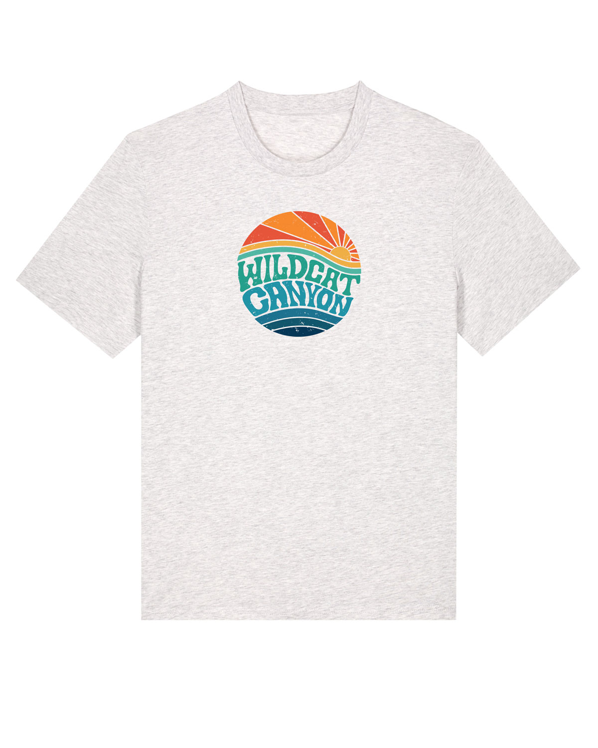Wildcat Sunrise (Light) - Men's Organic Cotton T-Shirt