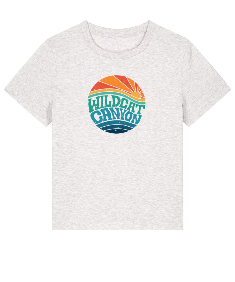 Wildcat Sunrise (Light) - Women's Organic Cotton T-Shirt
