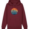 Wildcat Canyon Wild Camper Kids Organic Cotton Hoodie in Burgundy