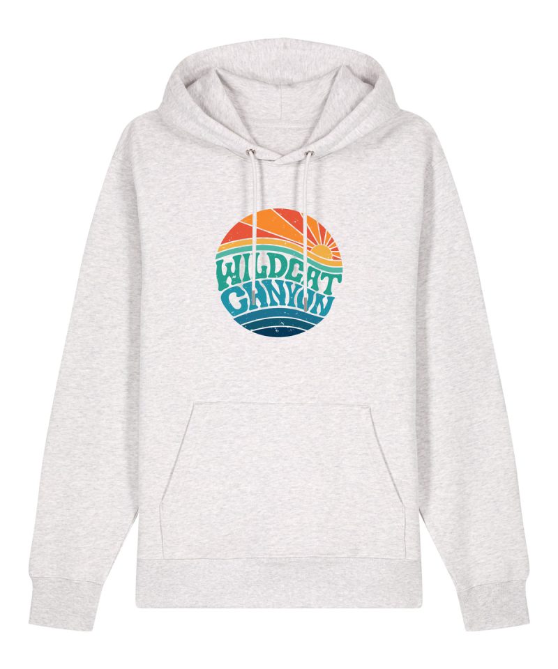 Wildcat Sunrise (Light) - Unisex Organic Cotton Hoodie