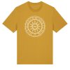 Wildcat Canyon Follow The Sun Men's Organic Cotton T-Shirt in Ochre