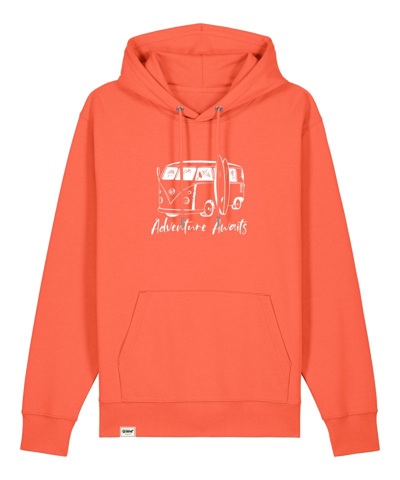 Road Trip - Women's Organic Cotton Hoodie