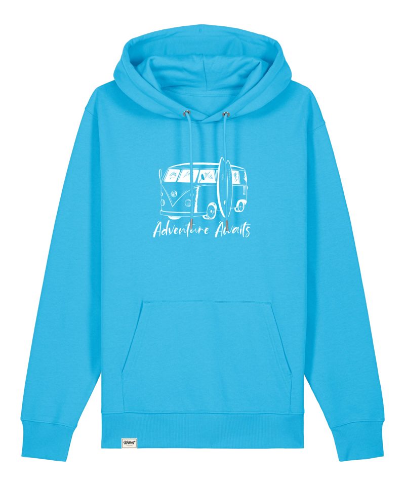 Road Trip - Men's Organic Cotton Hoodie