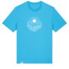 Wildcat Canyon Ocean Spirit Men's Organic Cotton T-Shirt in Aqua Blue