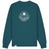 Wildcat Canyon Ocean Spirit Unisex Organic Cotton Sweatshirt in Stargazer