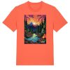 Wildcat Canyon Riverside Retreat Men's Organic Cotton T-Shirt in Fiesta