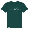 Wildcat Canyon Wild Dreamscape Kids Organic Cotton T-Shirt in Glazed Green