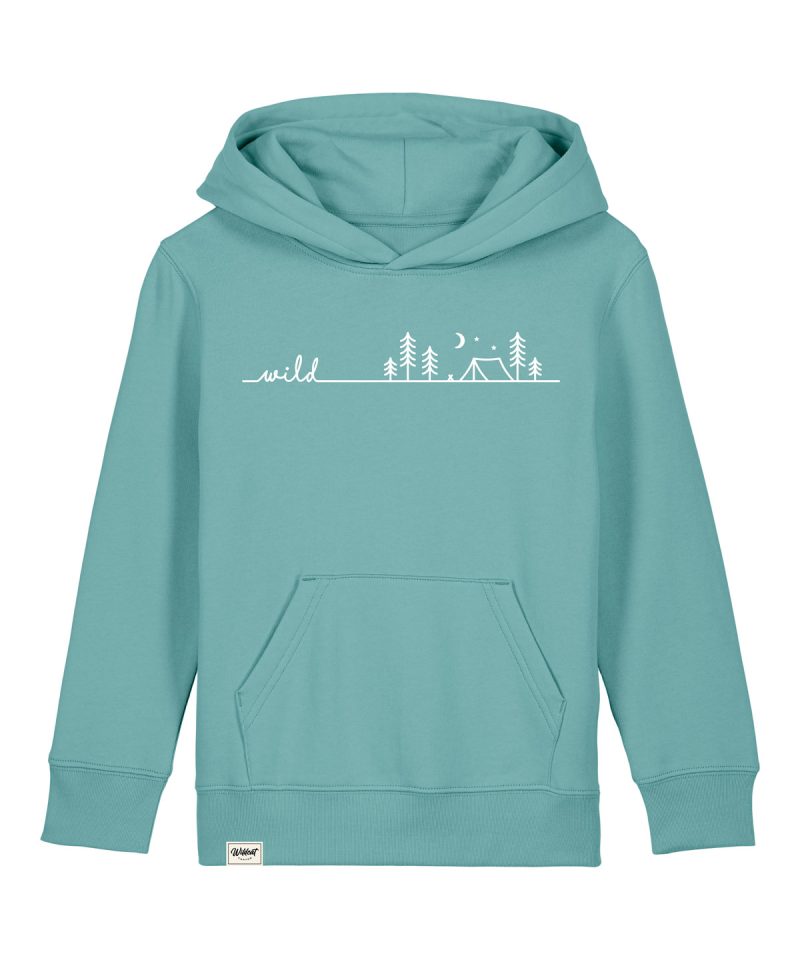 Wild Dreamscape - Kids Organic Cotton Hoodie