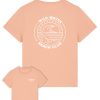 Wildcat Canyon Wild Waves Beach Club Women's Organic Cotton T-Shirt in Fraiche Peche