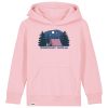 Wanderlust Warrior - Kids Organic Cotton Hoodie