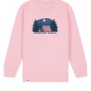 Wanderlust Warrior - Kids Organic Cotton Sweatshirt