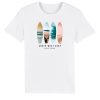 Wildcat Canyon South West Surf Men's Organic Cotton T-Shirt in White