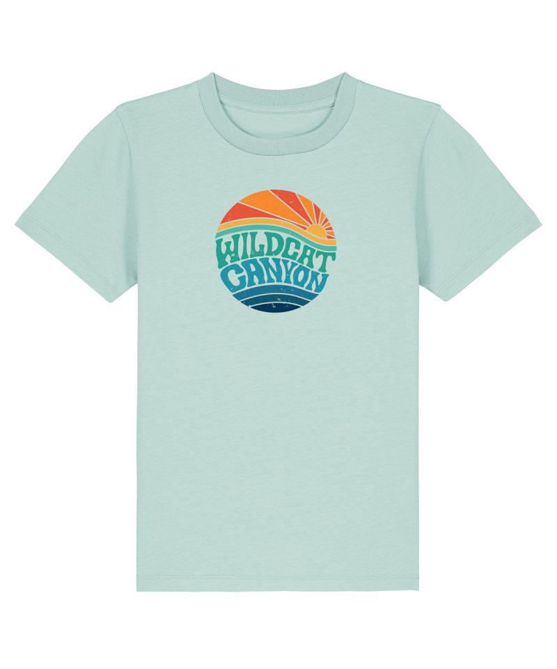 Wildcat Sunrise (Light) - Kids Organic Cotton T-Shirt