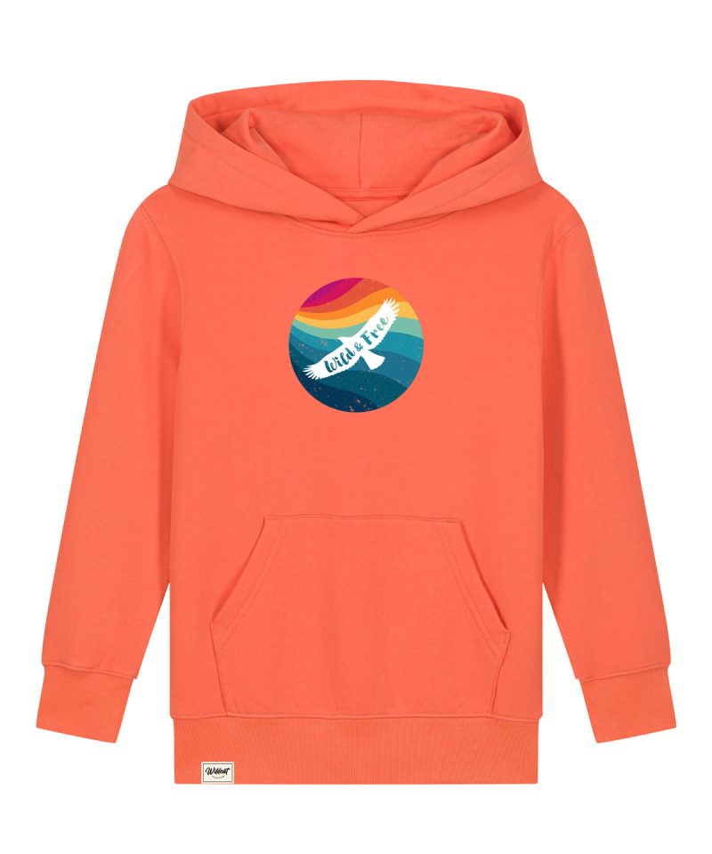 Free As A Bird - Kids Organic Cotton Hoodie