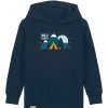 Wild Camper - Kids Organic Cotton Hoodie