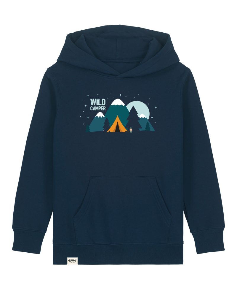 Wild Camper - Kids Organic Cotton Hoodie