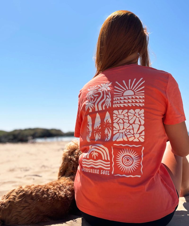 Alternative view of Sunshine Soul – Women's Organic Cotton T-Shirt