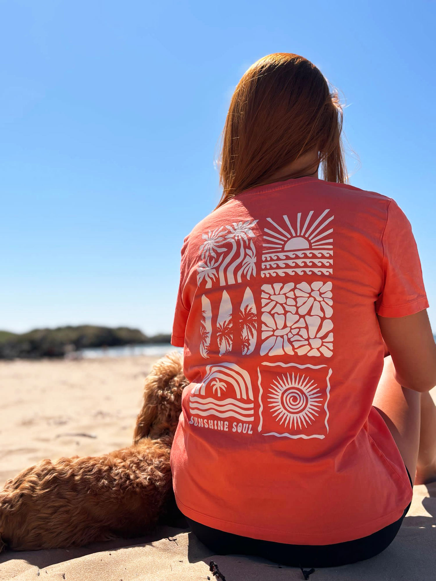 Sunshine Soul – Women's Organic Cotton T-Shirt - Image 2
