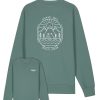 Wildcat Canyon Adventure Awaits Unisex Organic Cotton Sweatshirt in Green Bay