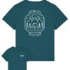 Wildcat Canyon Adventure Awaits Women's Organic Cotton T-Shirt in Stargazer