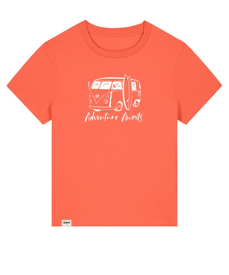 Road Trip - Women's Organic Cotton T-Shirt