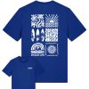 Wildcat Canyon Sunshine Soul Men's Organic Cotton T-Shirt in Worker Blue