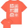 Wildcat Canyon Sunshine Soul Women's Organic Cotton T-Shirt in Fiesta