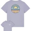 Wildcat Canyon Sunlit Surf Women's Organic Cotton T-Shirt in Lavender