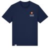 Wildcat Canyon Saltwater Sunrise Men's Organic Cotton T-Shirt in French Navy