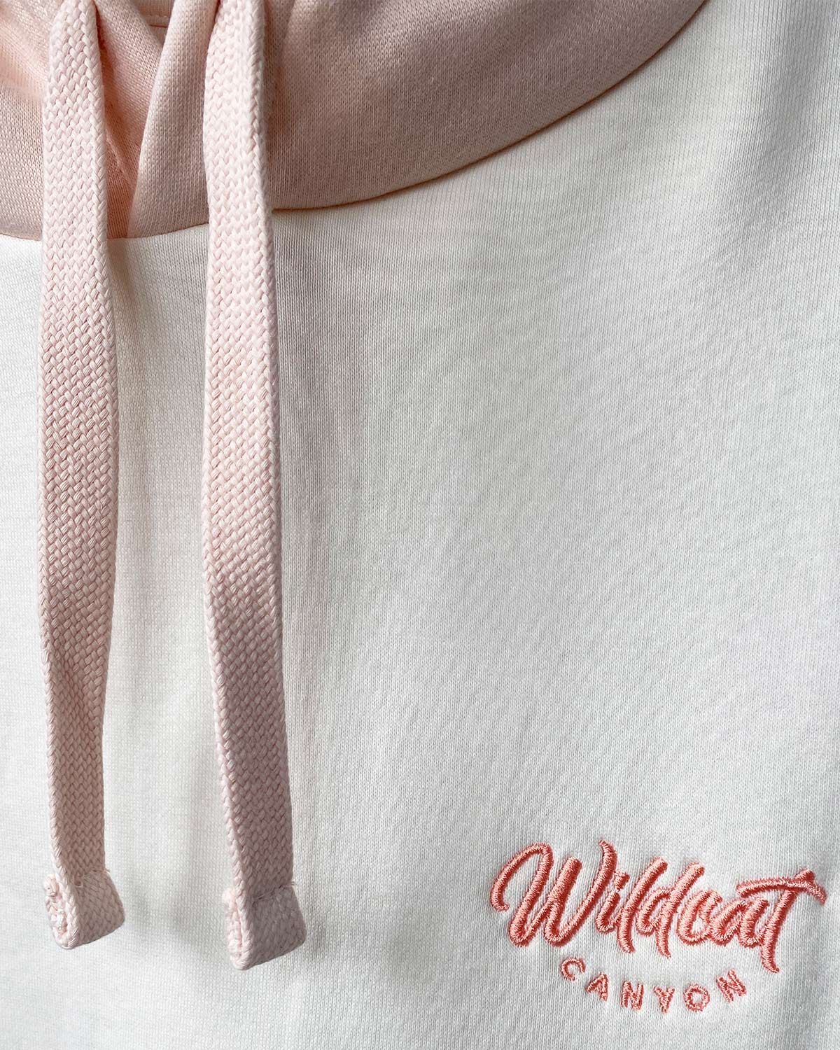Pastel Skies - Embroidered Women's Organic Cotton Hoodie - Image 5