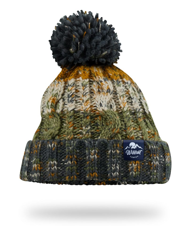 Pathfinder - Adults Bobble Hat (Autumn Moss)