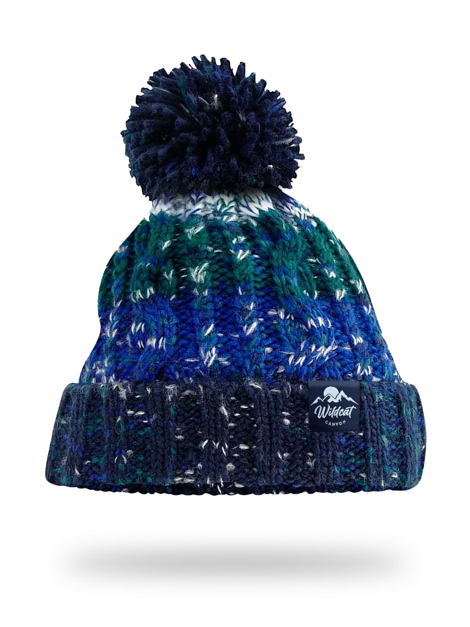 Pathfinder - Adults Bobble Hat (Alpine Blue)